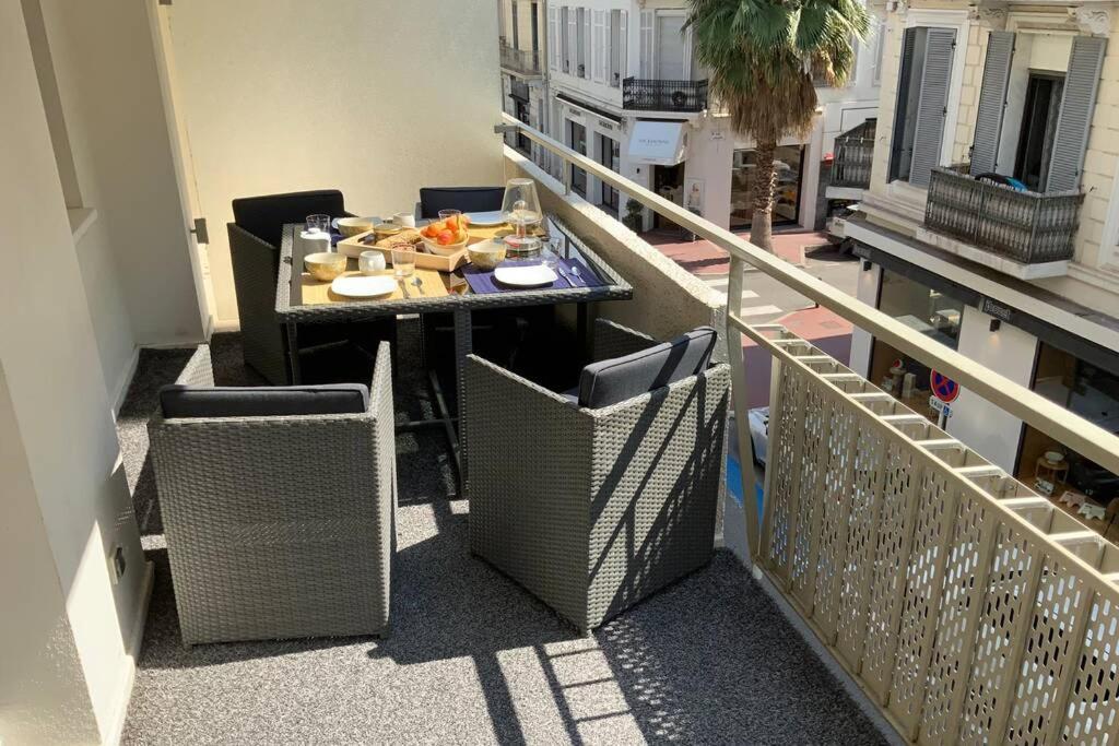 Cannes Plein Centre - 3 Min Croisette Et Plages Apartment ภายนอก รูปภาพ